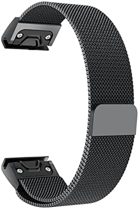 AXTI 26 22 20 mm Easy Fit Milánói Hurok Watchband gyorskioldó Zenekar a Garmin Fenix 7 7 X 7-ES 5X 5 5S 3 3HR Forerunner 935