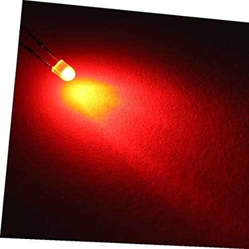 X-mosás ragályos 100 RP-1.9-2.2 V 20 ma Fényes Led Lámpa Narancssárga Fénykibocsátó Dióda(DC 100 1.9-2.2 V 20 ma LED brillante Lámpara Naranja