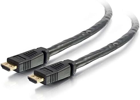 C2G HDMI Kábel, CL2P-Csatlakozó Névleges, 35 Láb (10.66 Méter), Fekete, Kábelek, hogy Menjen 42530