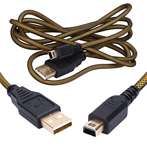 1,5 M-Töltő Töltő kábel Kábel Micro USB 2.0 Adat a Nintendo 3DSXL