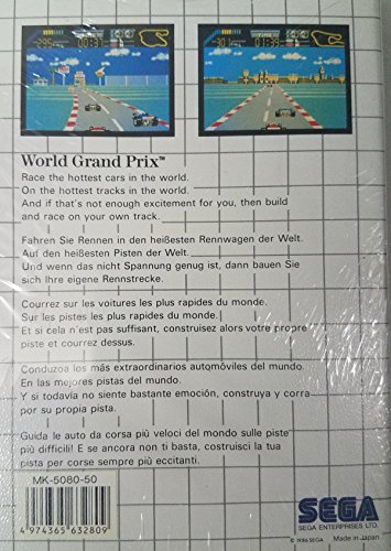World Grand Prix: A Mega Patron - Sega Master System