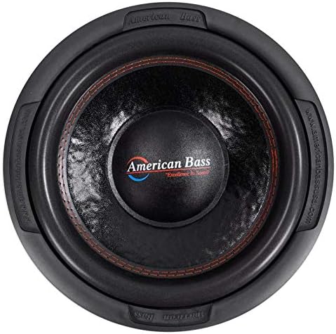 (2) Amerikai Basszus XD-1222 1000w 12 Car Audio Mélynyomó Subs w/ 120 Oz Mágnes