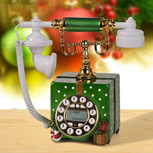N/Antik Telefon, Vezetékes Digitális Vintage Telefon Klasszikus Európai Retro Vezetékes Telefon, Vezetékes Fülhallgató Lóg