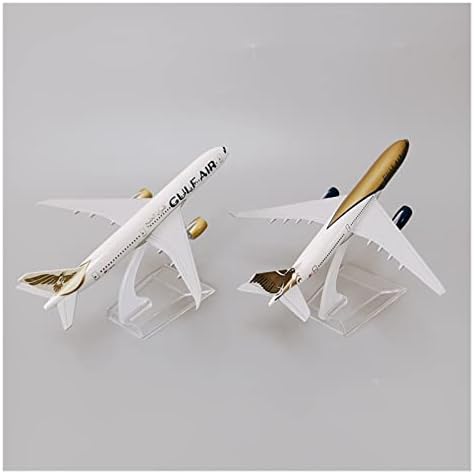 Repülőgép Modellek 16cm Fiot a Gulf Air Airbus A330 / Boeing B787 Ötvözet Fém Die Cast Repülőgép Modell Állvány Lapos Díszek