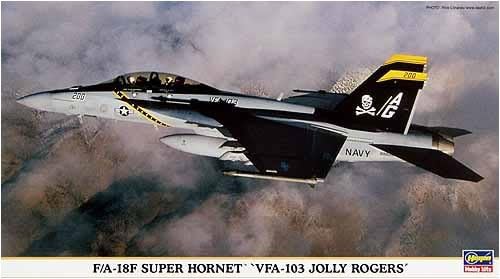 1/72 F/A-18Fスーパーホーネット VFA-103ジョリーロジャース
