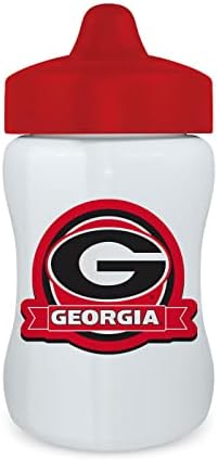 BabyFanatic cumisüveget - NCAA Georgia Bulldogs - Hivatalosan Engedélyezett Kisgyermek & Baba Kupa