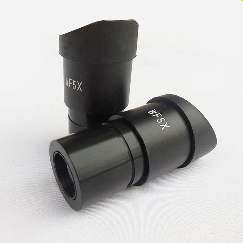 Mikroszkóp Tartozékok 1 db WF5X Széles Mező, 20 mm-es Szemlencse a Szem Csésze Beépítési Méret 30mm 30.5 mm Választható Labor Fogyóeszközök