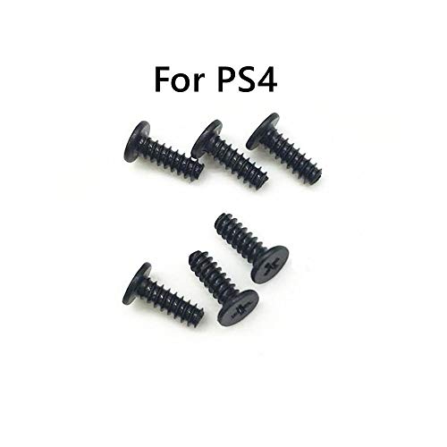 5 DB cserealkatrész Csavarokat a Playstation 4 PS4 Kontroller (Fekete)