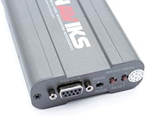 NAViKS HDMI Video Interfész Kompatibilis a 2001-2005 Lexus GS (S160) Hozzá: TV, DVD Lejátszó, Okostelefon, Tablet, Biztonsági Kamera (Minden