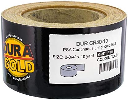Dura-Gold Pro Sorozat Állítható Sugarú Flex Longboard Kézi Csiszolás Fájl Blokk Mindkét Horog & Hurok Hordozó, valamint a PSA Hátlap Adapter