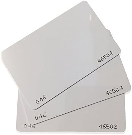 2 db 26 Kicsit Közelség CR80 Kártyák Weigand Prox TESZTER PACK Üres Nyomtatható erősebb Lapok is kompatibilis a ISOProx 1386