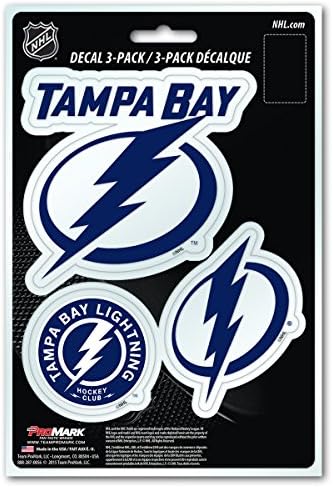 FANMATS NHL-Tampa Bay Lightning Csapat Matrica