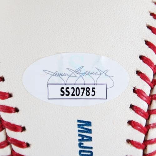 Gary Carter Aláírt Baseball Mets A Kölyök – COA TÁRSASÁGGAL & MLB - Dedikált Baseball