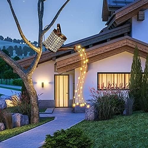 Csillag Zuhany Garden Art Fény Kerti Napelemes Lámpa Kerti Öntözés Lehet A Fény Dekoratív Kerti Kerti Lámpa Kültéri Napelemes Lámpa