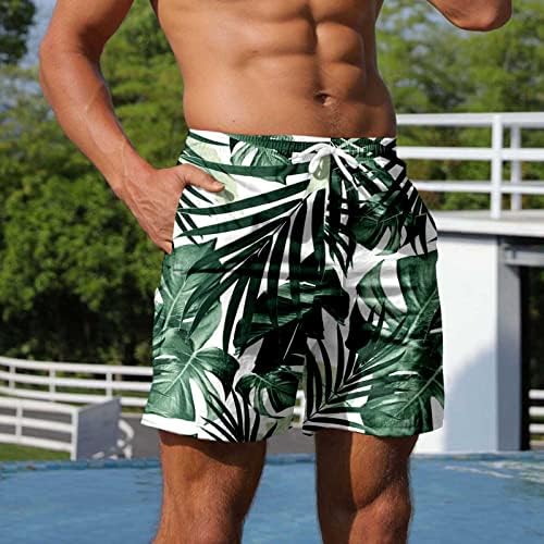 ZDDO Férfi Hawaii fürdőnadrág, Lélegző Nyári Vakáció úszógatya Hawaii Gyümölcsök Nyomtatás Sport Alkalmi Beach Nadrág