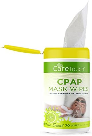 Érdekel, Érintse meg a CPAP Maszk Törlőkendő, Citrus - 70 Darabos Plusz CPAP Cső Tisztító Kefe (7 méter), valamint a Praktikus