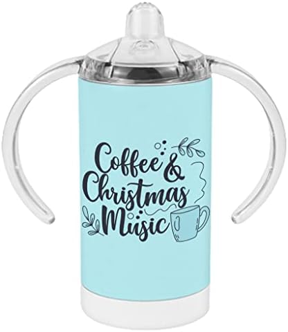 Kávét Karácsonyi Zene cumisüveget Témájú Baba Csőrös Csésze Kávé Csőrös pohár