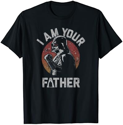 Star Wars apák Napja Darth Vader én Vagyok Az Apád Póló
