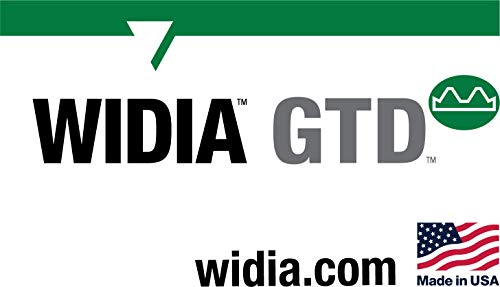 WIDIA GAR GT305106 Győzelem GT30 HP Koppintson a ikonra, Félig Alsó Letörés, Jobb Kéz Vágva, 4 Fuvola, M18 X 2.5, HSS-E-PM, TiCN Bevonat