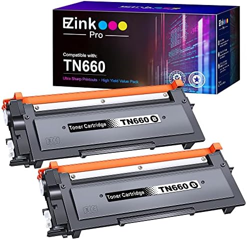 E-Z Tinta Pro Kompatibilis TN660 TN-660 Tonerkazetta Cseréje a Testvér TN660 TN-660 TN630 Magas Hozam Kompatibilis a HL-L2300D