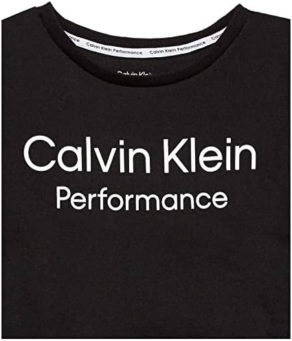 Calvin Klein Lányok Teljesítményét Legénység Nyak Melegítő Felső