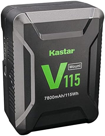 Kastar BP-V115 V-Mount Akkumulátor Csere PDW-530 PDW-530P PDW-680 PDW680 PDW-700 PDW700 PDW-740 PDW740 PDW-850 PDW850 PDW-D1 PDW-F330