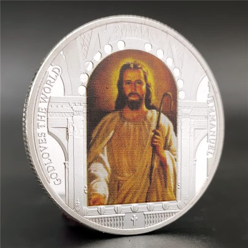 Jézus Az Utolsó Vacsora Emlékérme Külföldi Ajándékok Aranyozott Ezüst Párok Kereszt Érmék Da Vinci Kollekcióhoz
