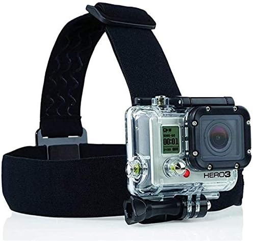 Navitech 8 az 1-ben Akció Kamera Tartozék Combo Kit Piros Esetben - Kompatibilis A GoExtreme Barracuda 4K Kamera Akció