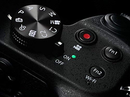 A Panasonic LUMIX DMC-FZ1000 20.1 MP 4K Pont Lőni Digitális Fényképezőgép w/ 16X Zoom, Leica Objektív, Beépített Wi-Fi,
