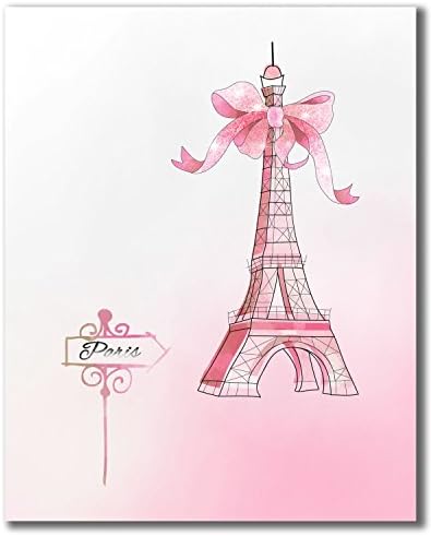 Rózsaszín Párizs (8x10 - Négy)