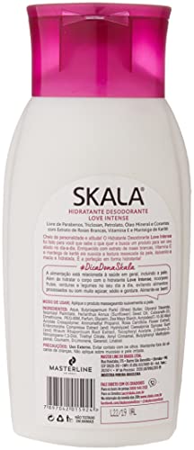 SKALA - Linha Corpo - Hidratante Tizedes Szeretet Intenzív 400 Ml - (Body Collection - Intenzív Szerelem Test Hidratáló 13.52 Fl Oz)