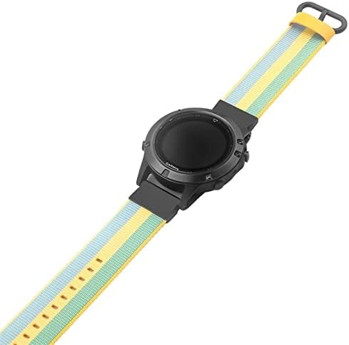 MODBAND 22MM gyorskioldó Nylon Watchband Szíj, A Garmin Fenix 6X 6 Pro Smartwatch Easyfit Csukló Zenekar Fenix 5X 5 Plusz 935