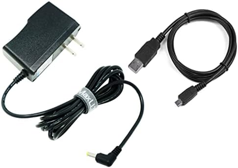 MaxLLTo® 1A AC/DC hálózati Töltő Adapter +USB Kábel Sony eReader PRS-505 BC 505SC 505RC