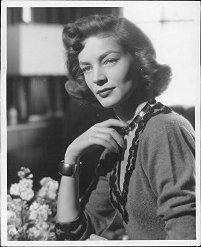 Vintage fotó Laureen Bacall