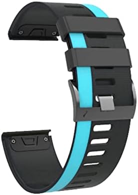 BKUANE Sport Szilikon Watchband csuklópántot a Garmin Fenix 6X 6 Pro 5X 5 + 3 HR Smartwatch 22 26mm EasyFit gyorskioldó Csuklópánt