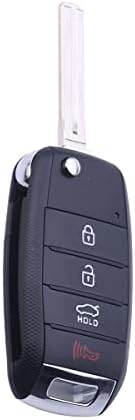DUNSIHUI 2db NYODD4TX1306-TFL Autós kulcstartó Kulcs nélküli 315HZ-szabályozó Bejegyzés Távoli 4 Gombot Járművek Cseréje a 2014- Sport