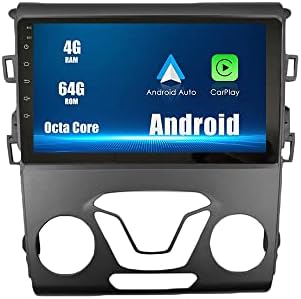 Android 10 Autoradio Autós Navigációs Sztereó Multimédia Lejátszó, GPS, Rádió, 2.5 D érintőképernyő forFord Mondeo 2013-2019 Octa-Core