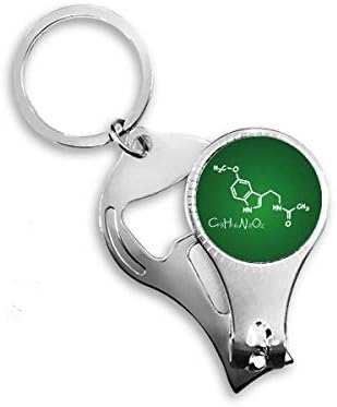 Kémia Kowledge Szerkezeti Képlet Köröm Zimankó Gyűrű Kulcstartó Sörnyitó Clipper