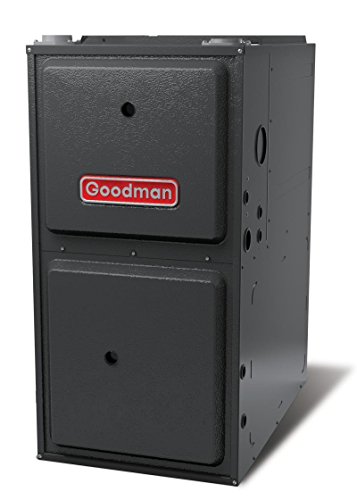 Goodman GMVC960603BN Változó Sebesség 2-fokozatú felső áramlat/Vízszintes Gáz Kazán, Alacsony NOX, 96% AFUE, A 60000 BTU/H,