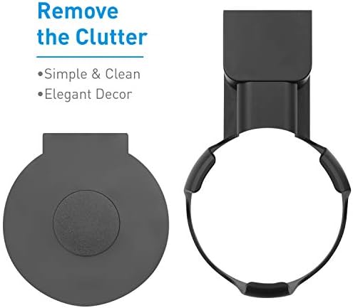 Macally Outlet Echo Dot Fali tartó Alexa 3. Gen Hangszóró - Kompakt Tartó Állványt Menti Home & Konyha Pult Tér - Plug Fogas Tartozékok