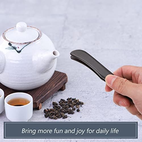 Veemoon 5db Kanál Edények Vágó Kombinációk Bambuszok Kínai Kung-Fu Teaware Ecset: Ecset Segédeszköz Használható Eszközök: a Szobaszerviz