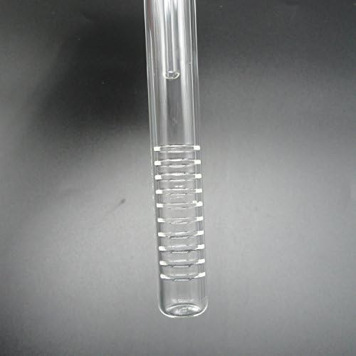 JARDLI Üveg Beáramlása Akvárium Lily Cső (17mm a 5/8(16/22mm) cső)