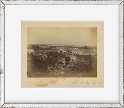 VÉGTELEN FÉNYKÉPEK, Fotó: Seabrook Néger Negyedév | 1862 | Seabrook Ültetvény | Rabszolga szállás | lakberendezés