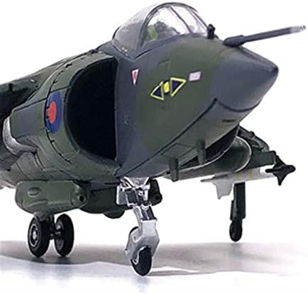 RCESSD Másolás Repülőgép Modell 1:72 a Brit haditengerészet Szlalom Harrier Jet Fighter Ötvözetből Öntött Fém Repülőgép Modell Gyűjtemény (Szín