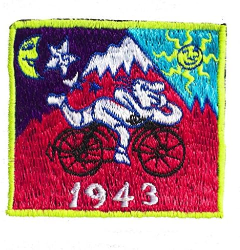 ImZauberwald LSD Hofmann 1943 Kerékpár Nap Javítás Eredeti