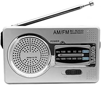 DLOETT Rádió Teleszkópos Antenna Teljes Hordozható Rádió-Receiver Retro FM Pocket Radio Player Elder
