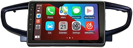 ZERTRAN Autoradio Android 10 Autó Navigációs Sztereó Multimédia Lejátszó, GPS, Rádió, 2.5 D érintőképernyő forHYUNDAI IONIQ