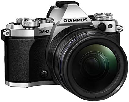 Olympus OM-D E-M5 Mark II Kit, Micro Four Thirds Rendszer Fényképezőgép (16.1 Megapixel, 5-Tengelyes Kép Stabilizálás, Elektronikus