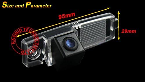 HD Színes CCD Vízálló Jármű Autó Visszapillantó Biztonsági Kamera, 170 Fokos Betekintési Szög tolatókamera a Hegylakó 2009-től 2012-ig