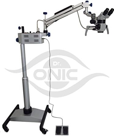 Ent Operációs Mikroszkóp 3 Lépés, 90° - Os Távcsővel,Emelet Típus LED Megvilágítás Dr. Onic